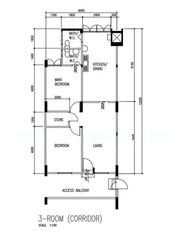 Blk 306 Clementi Meadows (Clementi), HDB 3 Rooms #547486881